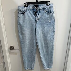 Lucky Brand Drew Mom High Rise Taper Jeans